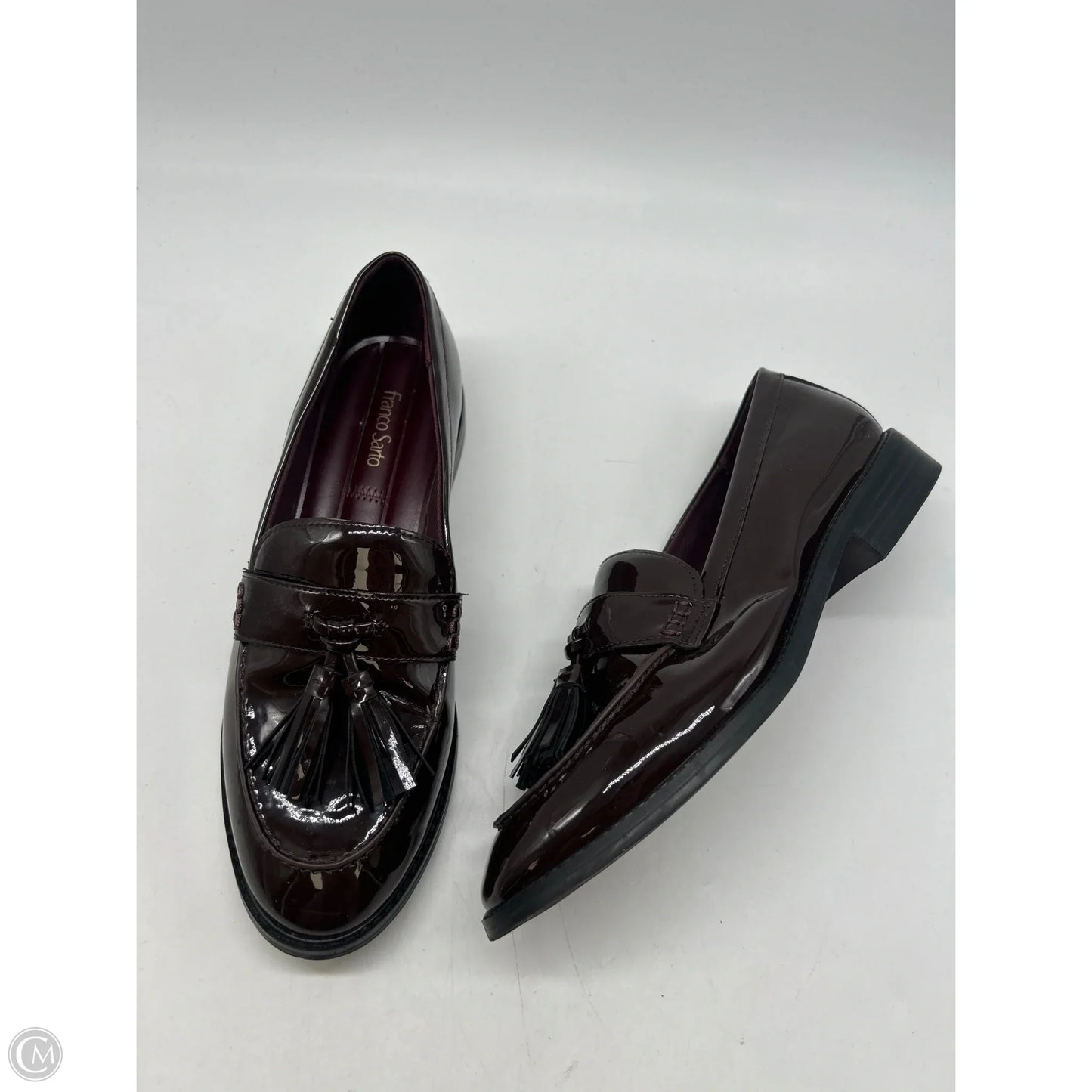 Shoes Flats By Franco Sarto In Brown, Size: 9