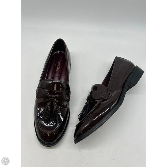 Shoes Flats By Franco Sarto In Brown, Size: 9