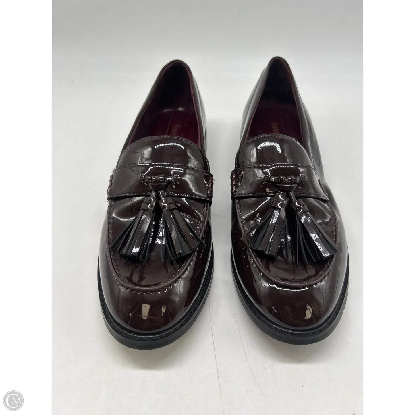 Shoes Flats By Franco Sarto In Brown, Size: 9