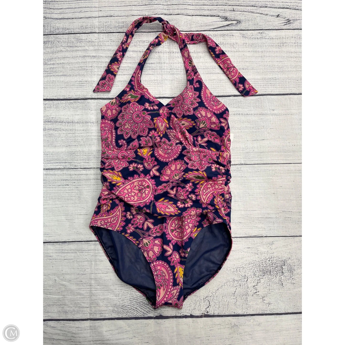 Swimsuit By Boden In Pink, Size: Xl