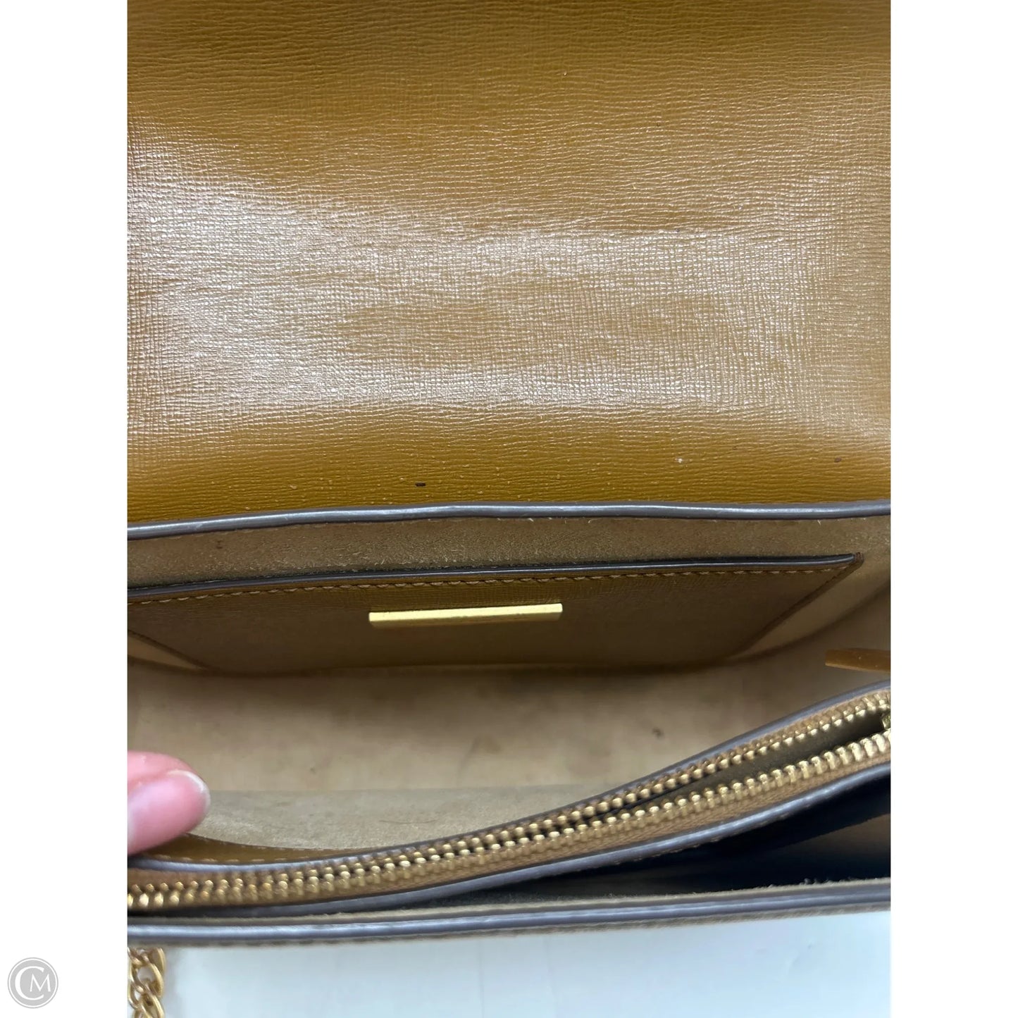Crossbody Designer By Tory Burch, Size: Medium