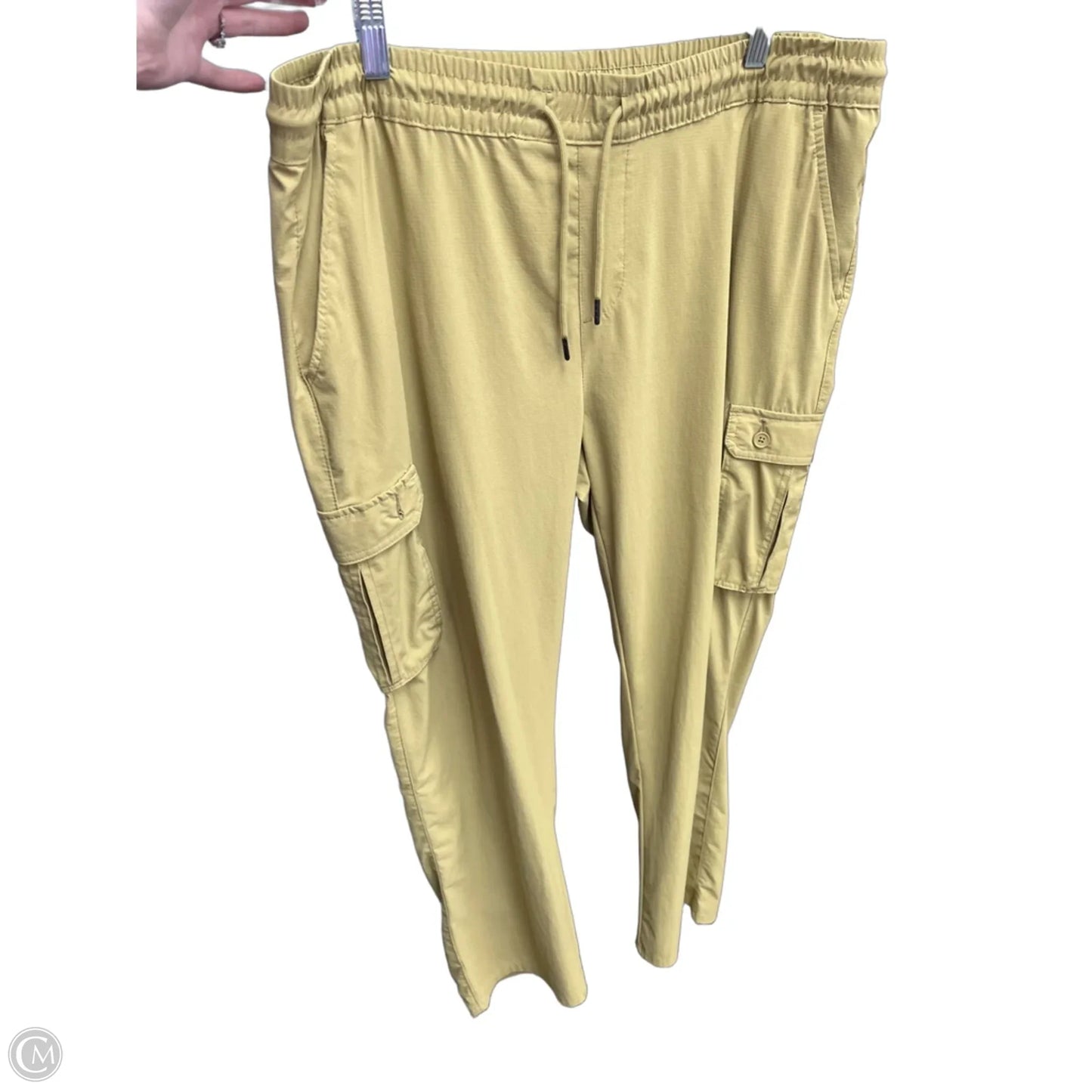 Athletic Pants By Avenue In Green, Size: Xl