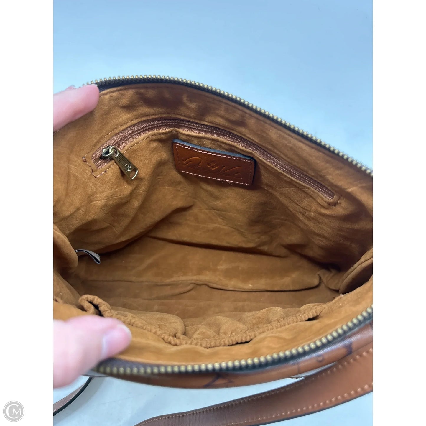 Crossbody Designer By Patricia Nash, Size: Medium