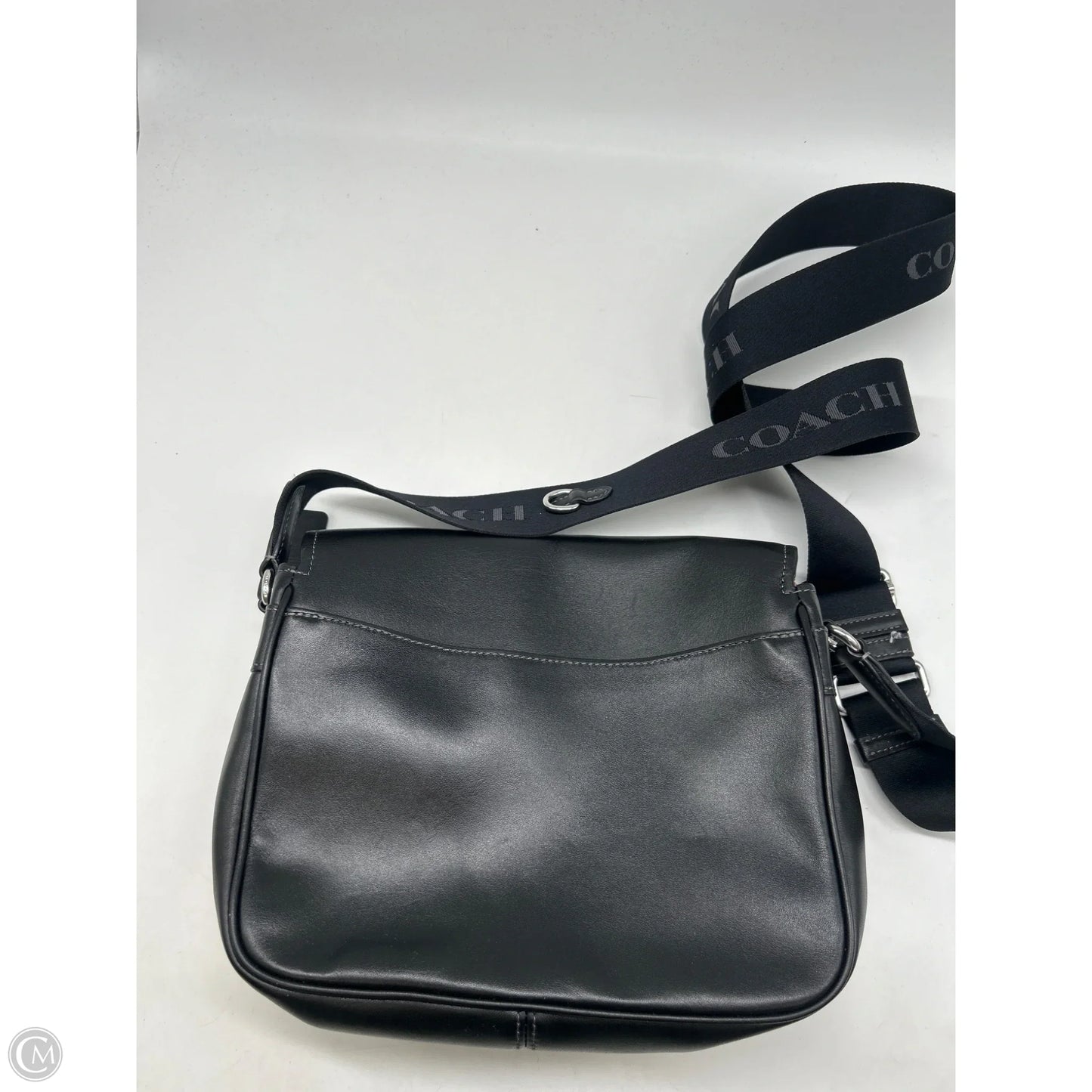 Crossbody Designer By Coach, Size: Large