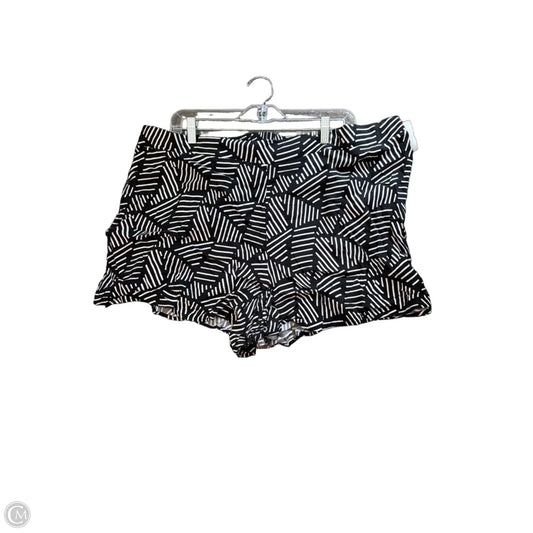 Shorts By Forever 21 In Black, Size: 3x