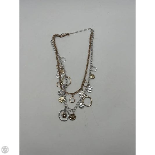 Necklace Layered By Clothes Mentor