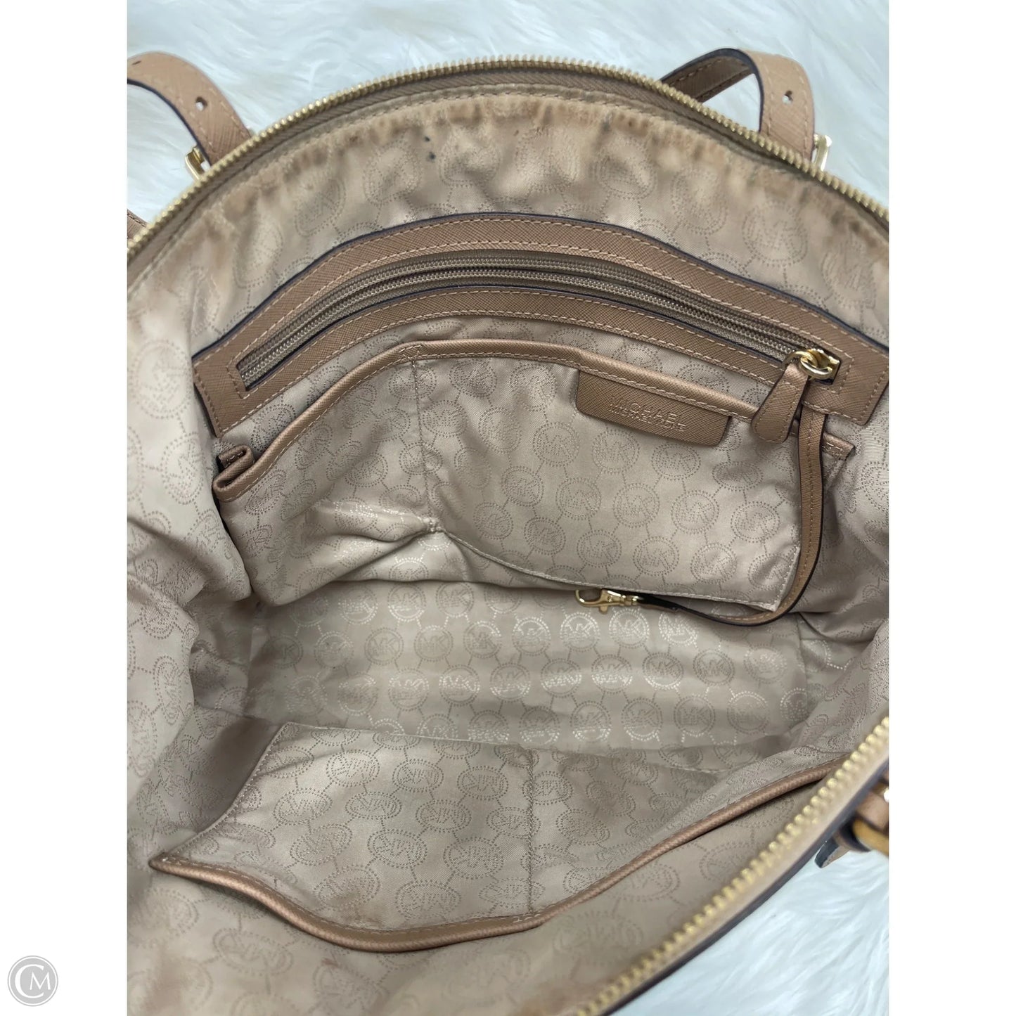 Handbag Designer By Michael Kors, Size: Large