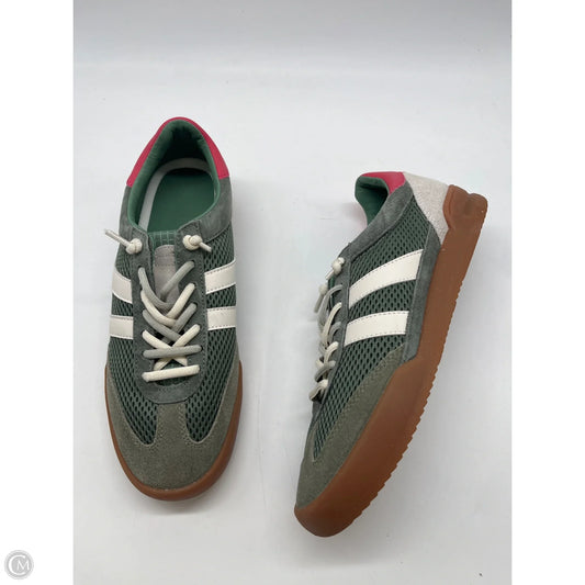 Shoes Sneakers By Steve Madden In Green, Size: 8.5
