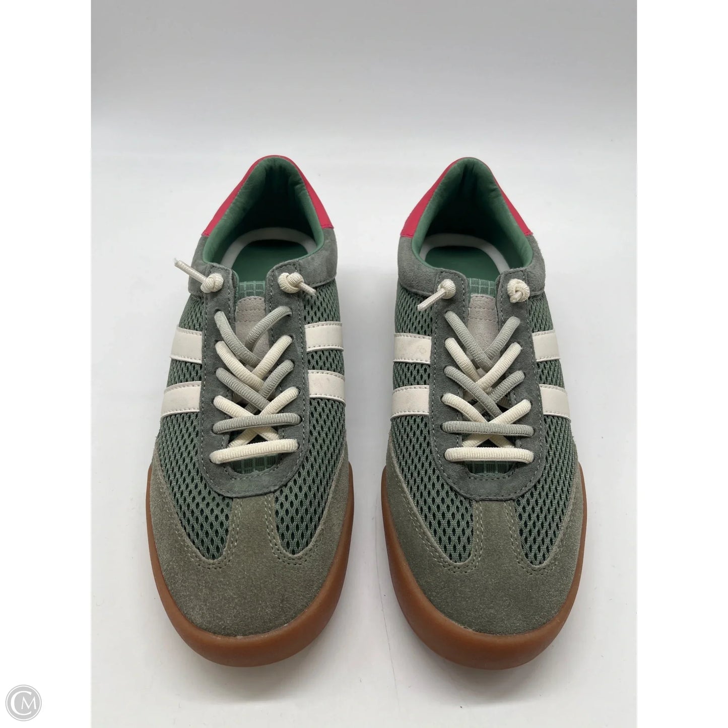 Shoes Sneakers By Steve Madden In Green, Size: 8.5