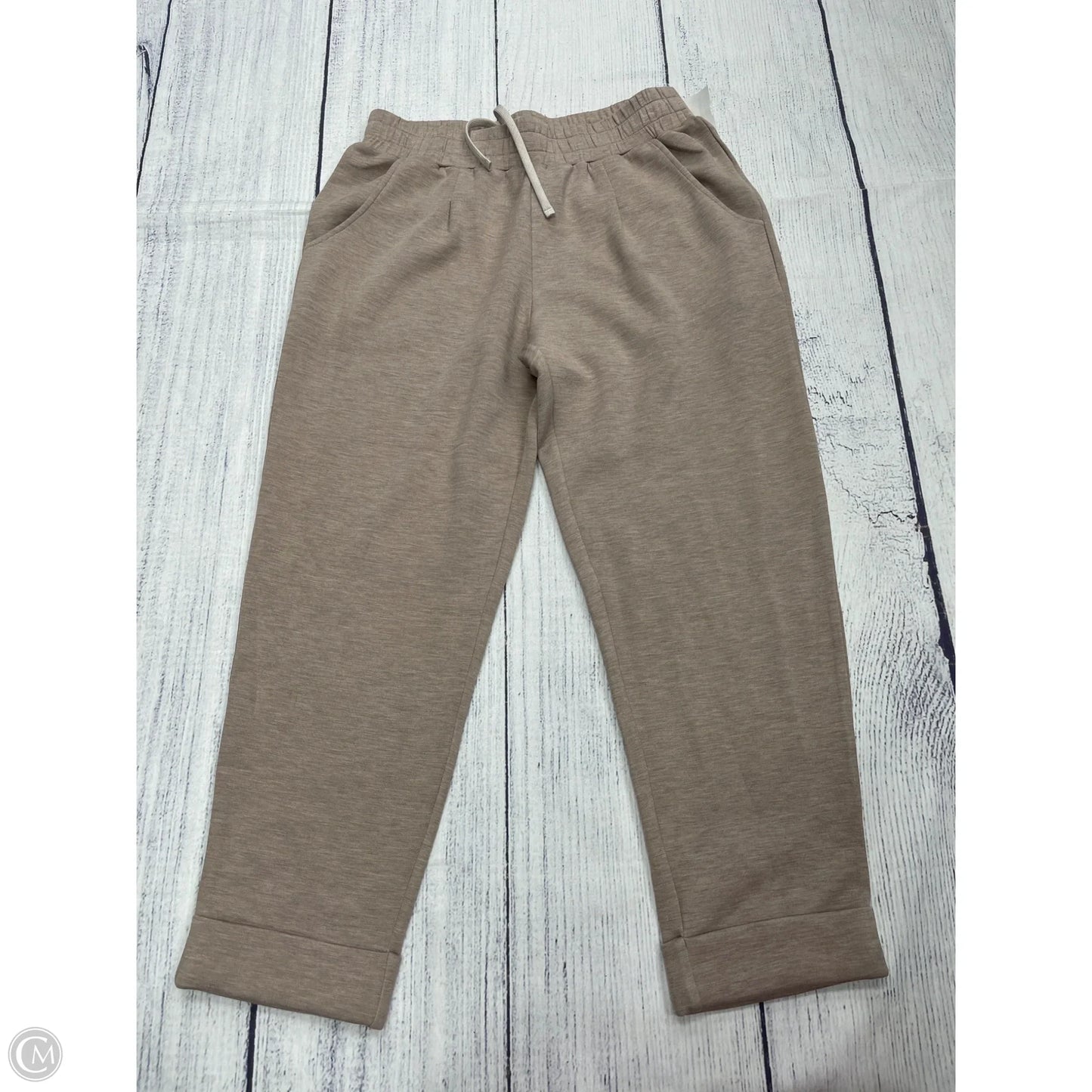 Pants Lounge By Varley In Tan, Size: M
