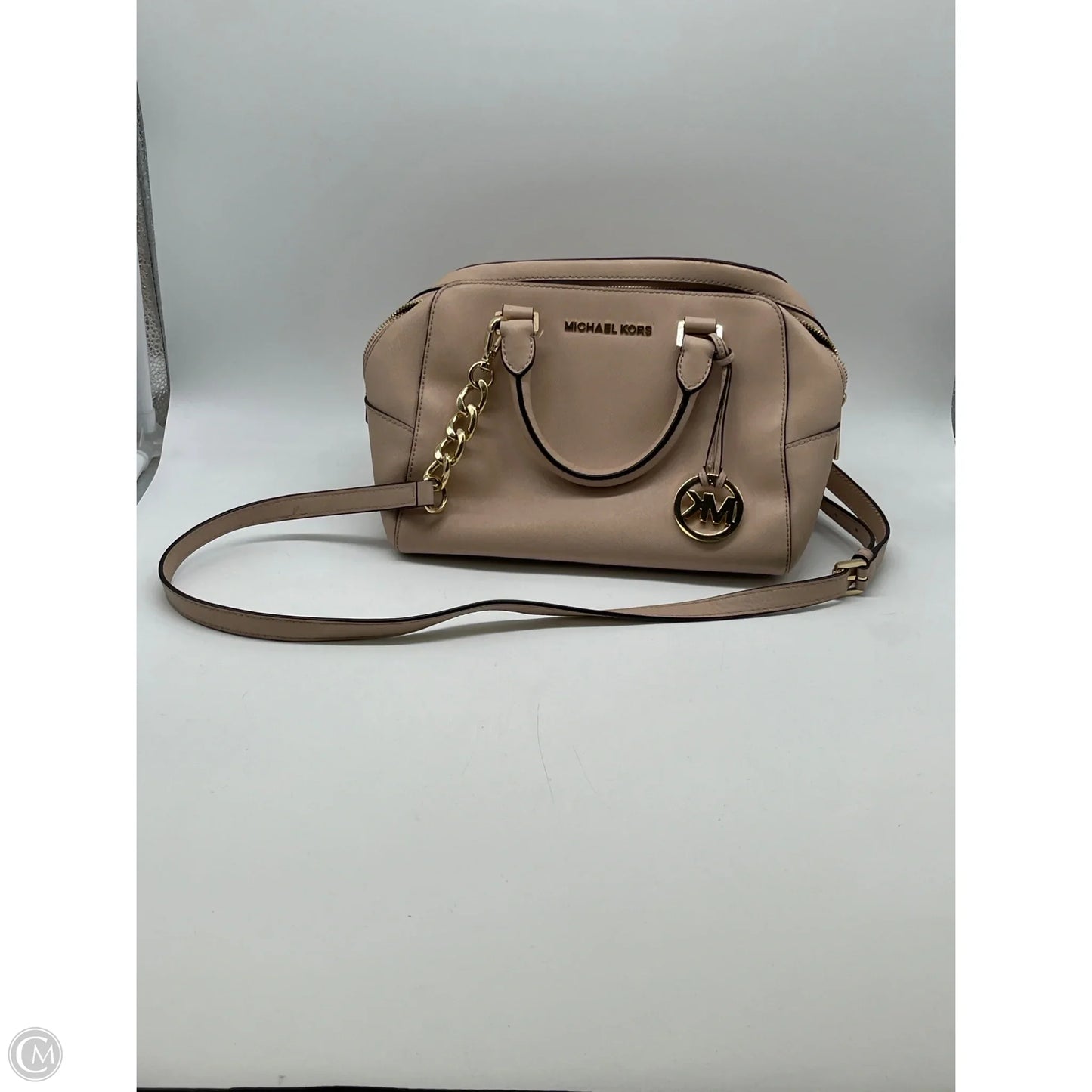 Crossbody Designer By Michael Kors, Size: Medium