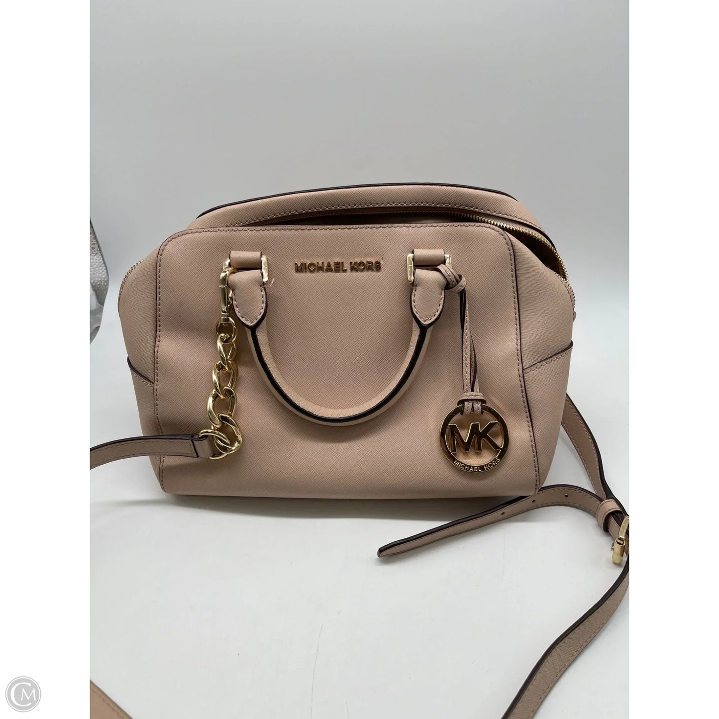 Crossbody Designer By Michael Kors, Size: Medium
