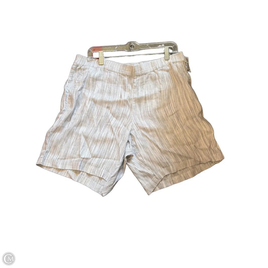 Shorts By J. Jill In White, Size: M