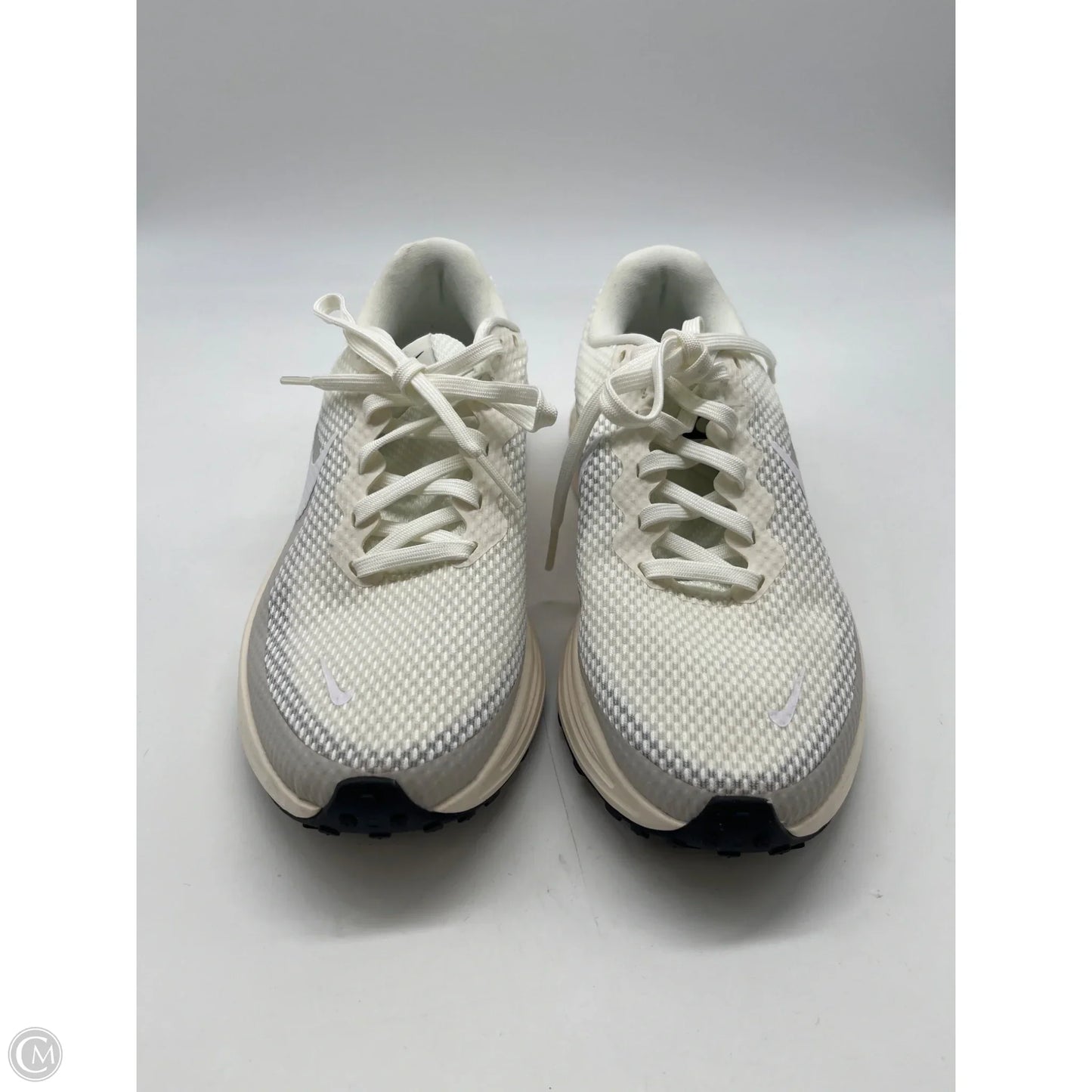 Shoes Athletic By Nike In White, Size: 7
