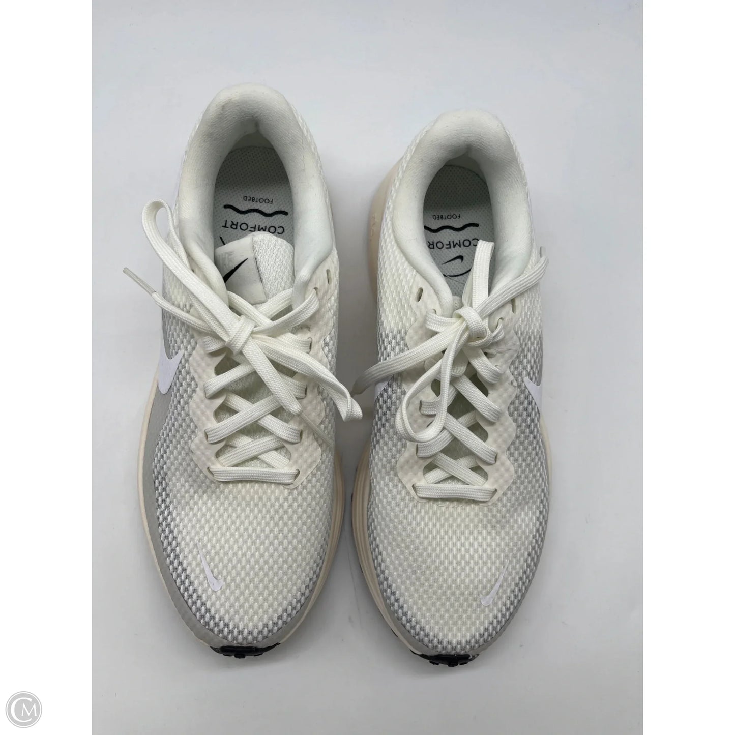 Shoes Athletic By Nike In White, Size: 7