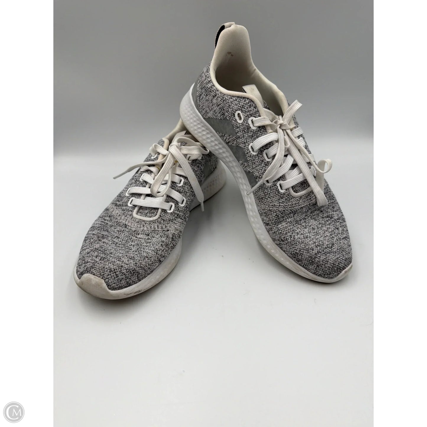 Shoes Athletic By Adidas In Grey, Size: 8.5