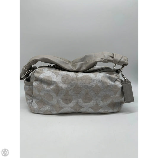 Handbag Designer By Coach, Size: Medium