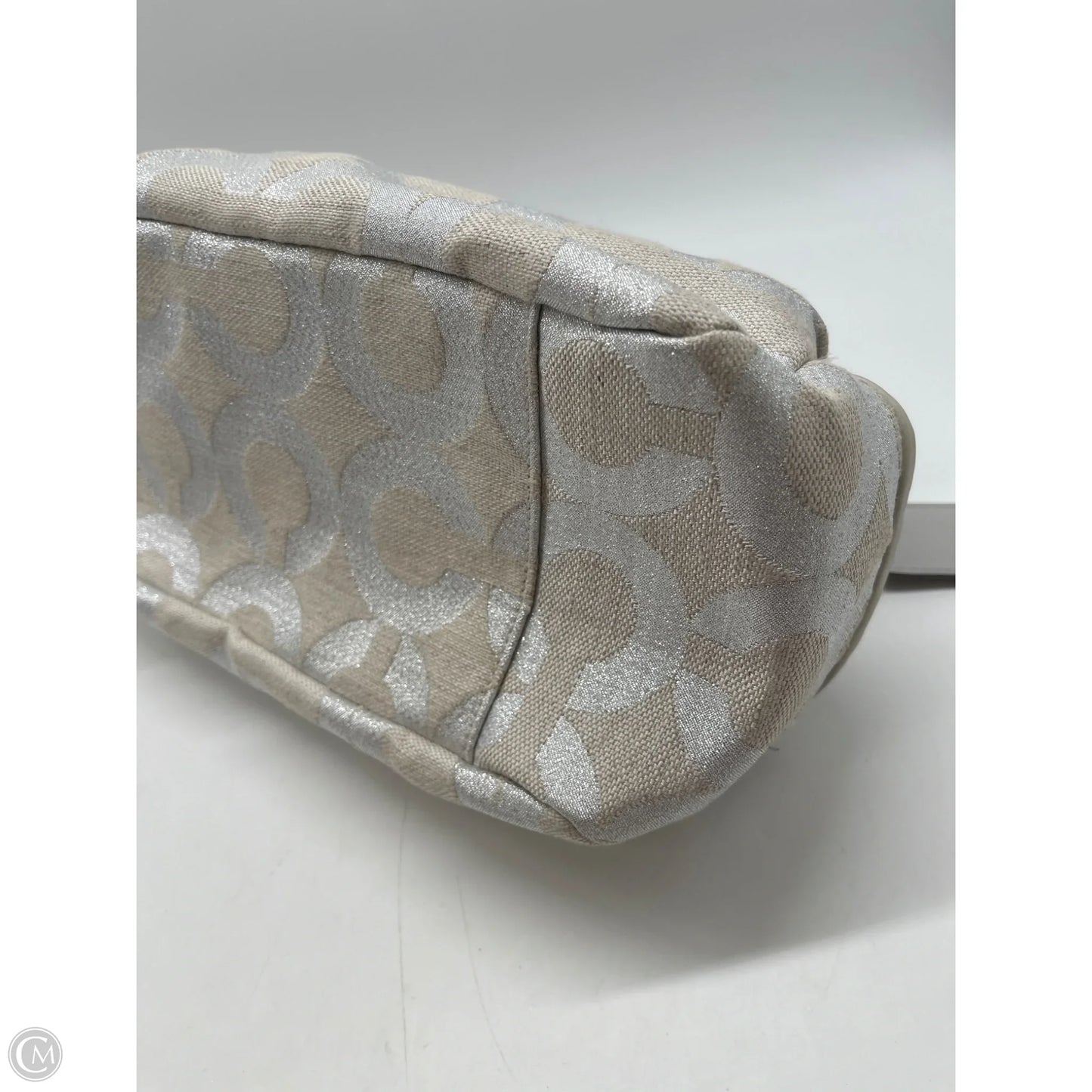 Handbag Designer By Coach, Size: Medium