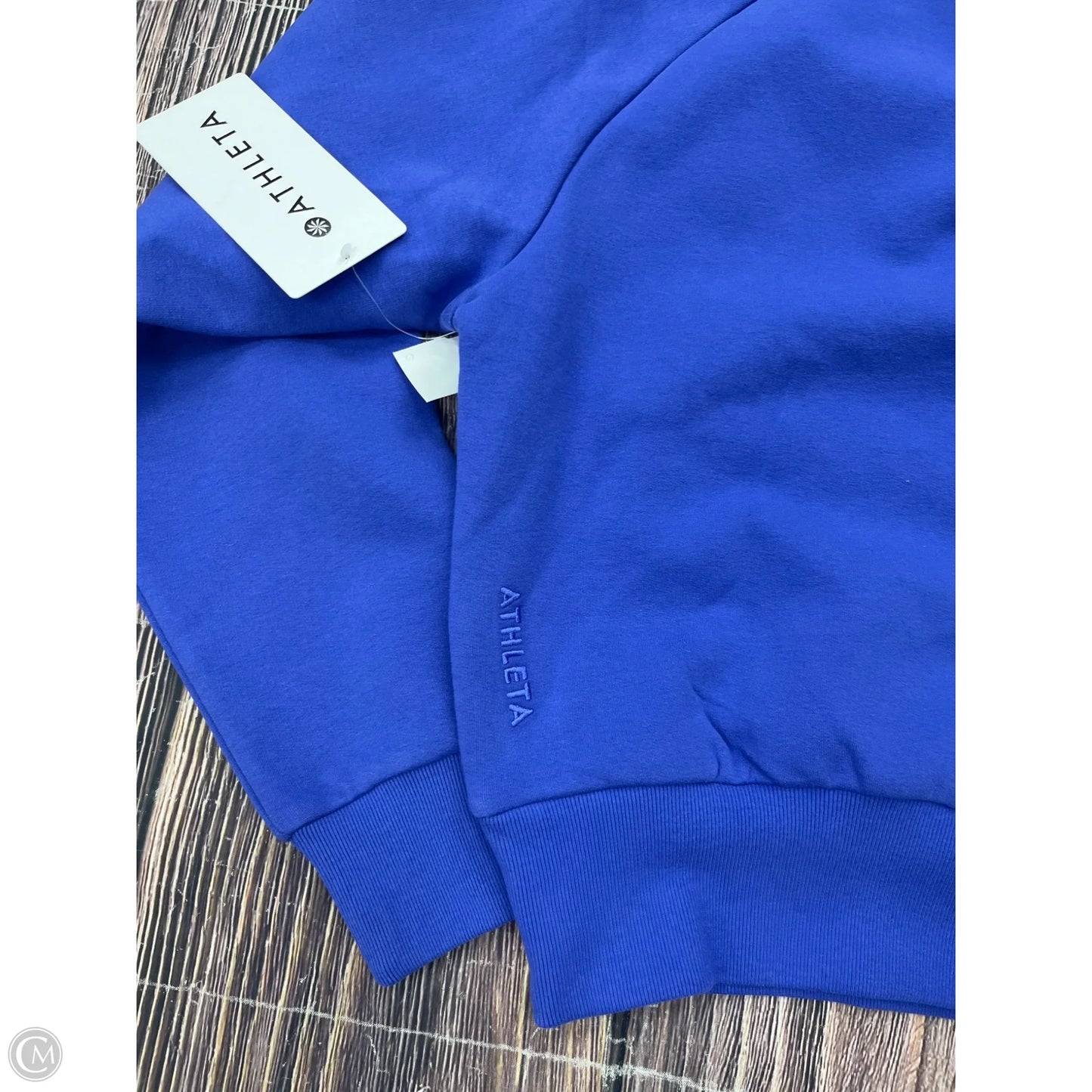 Athletic Sweatshirt Crewneck By Athleta In Purple, Size: Xxs
