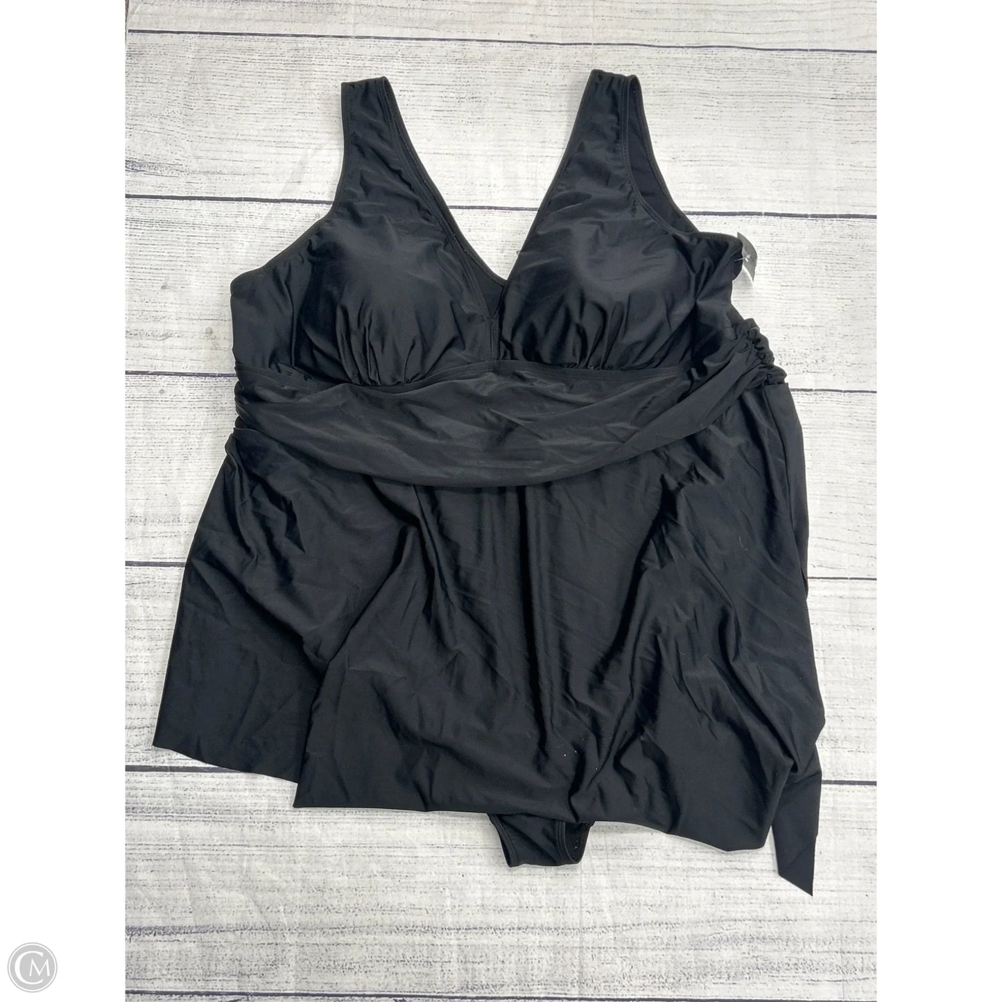 Swimsuit By Torrid In Black, Size: 28
