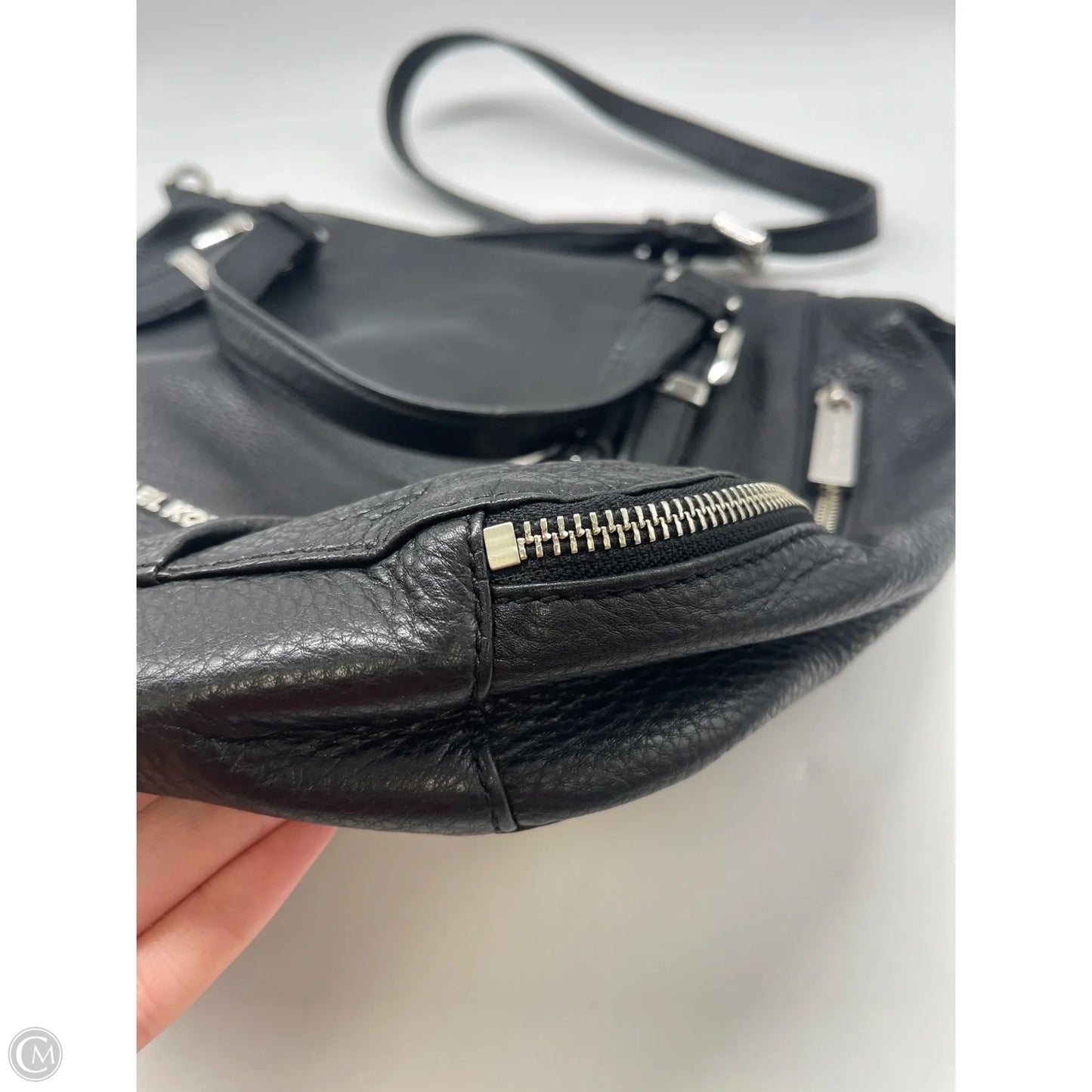 Crossbody Designer By Michael Kors, Size: Large