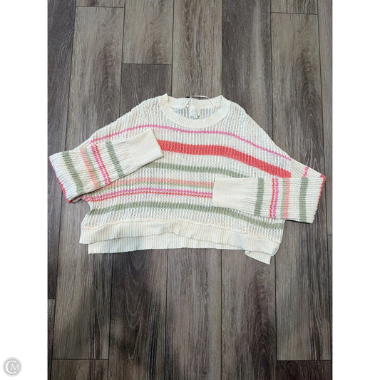 Sweater By Thread And Supply In Cream, Size: Xl