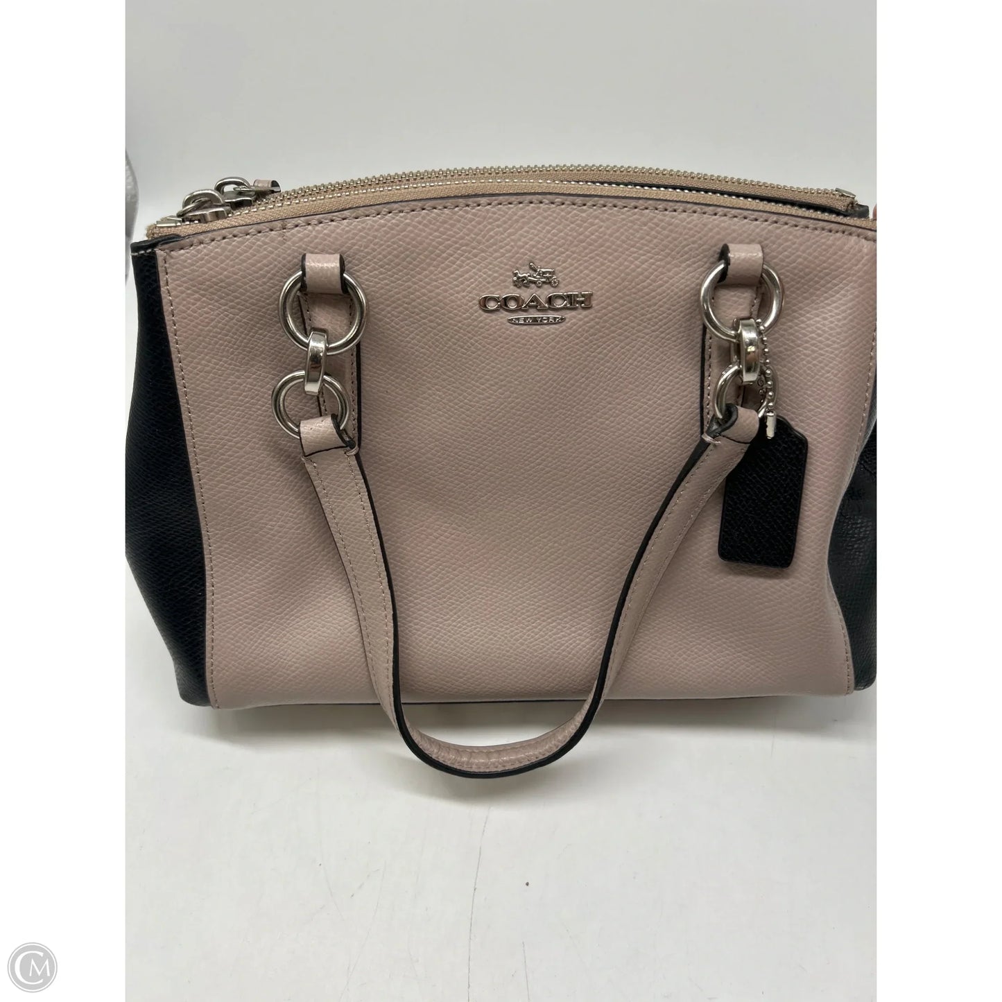 Handbag Designer By Coach, Size: Medium