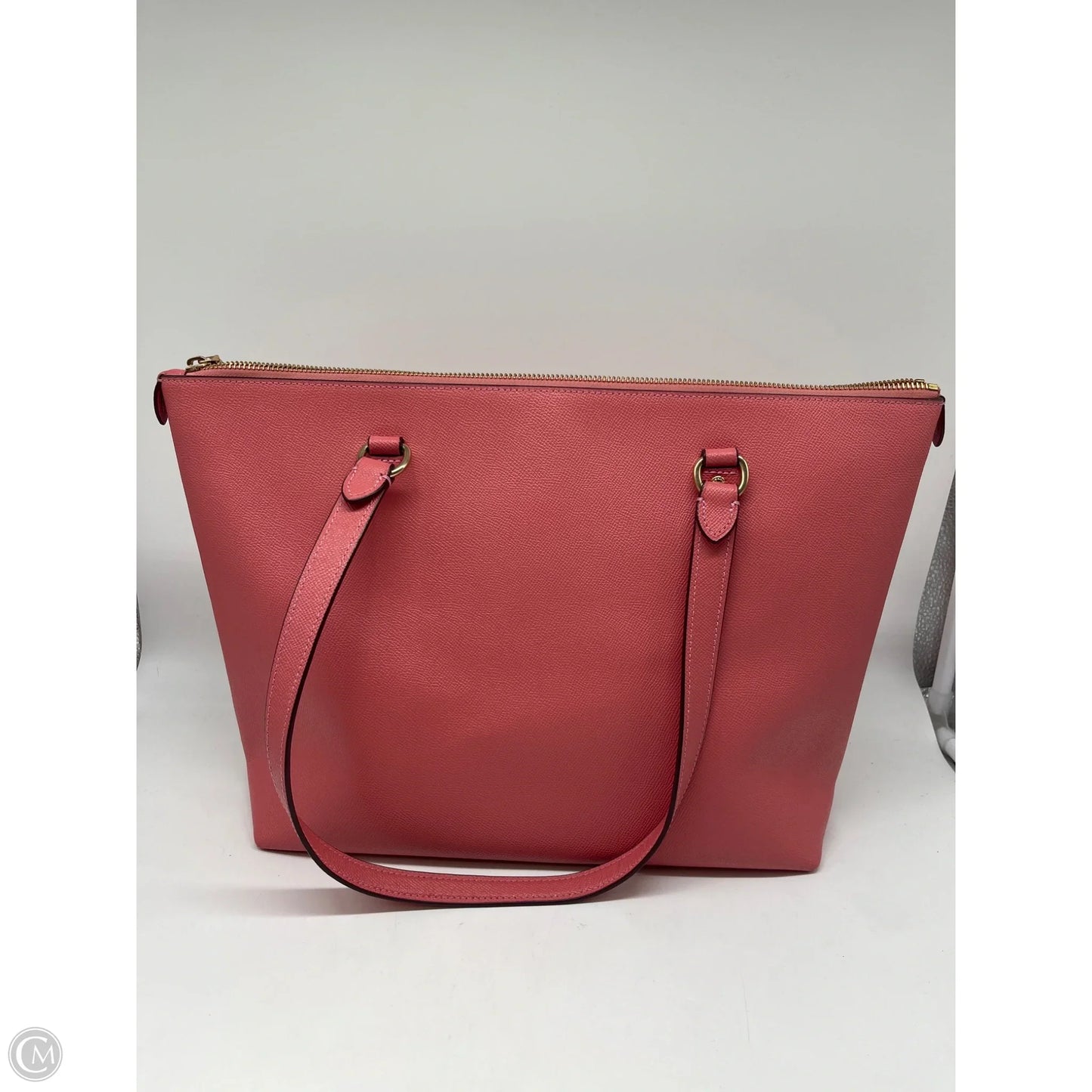 Handbag Designer By Coach, Size: Large
