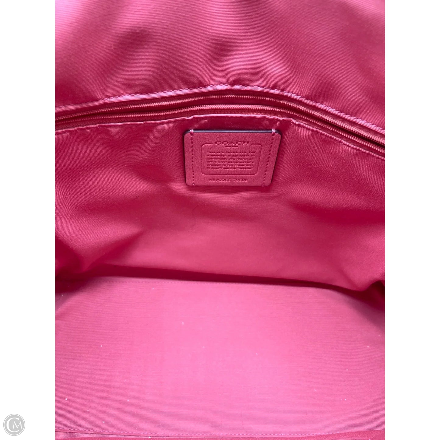Handbag Designer By Coach, Size: Large