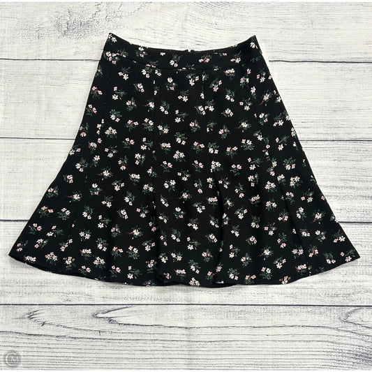 Skirt Designer By Kate Spade In Black, Size: 6