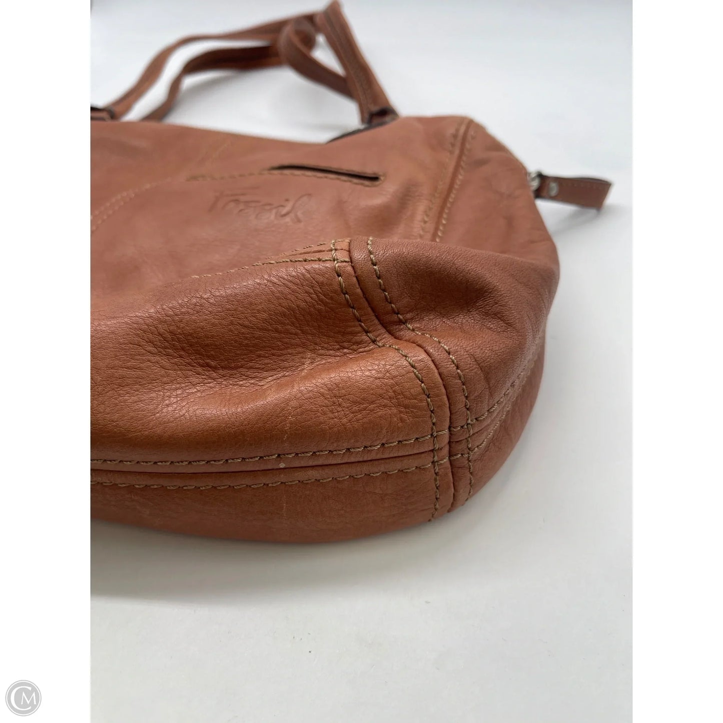 Handbag By Fossil, Size: Medium