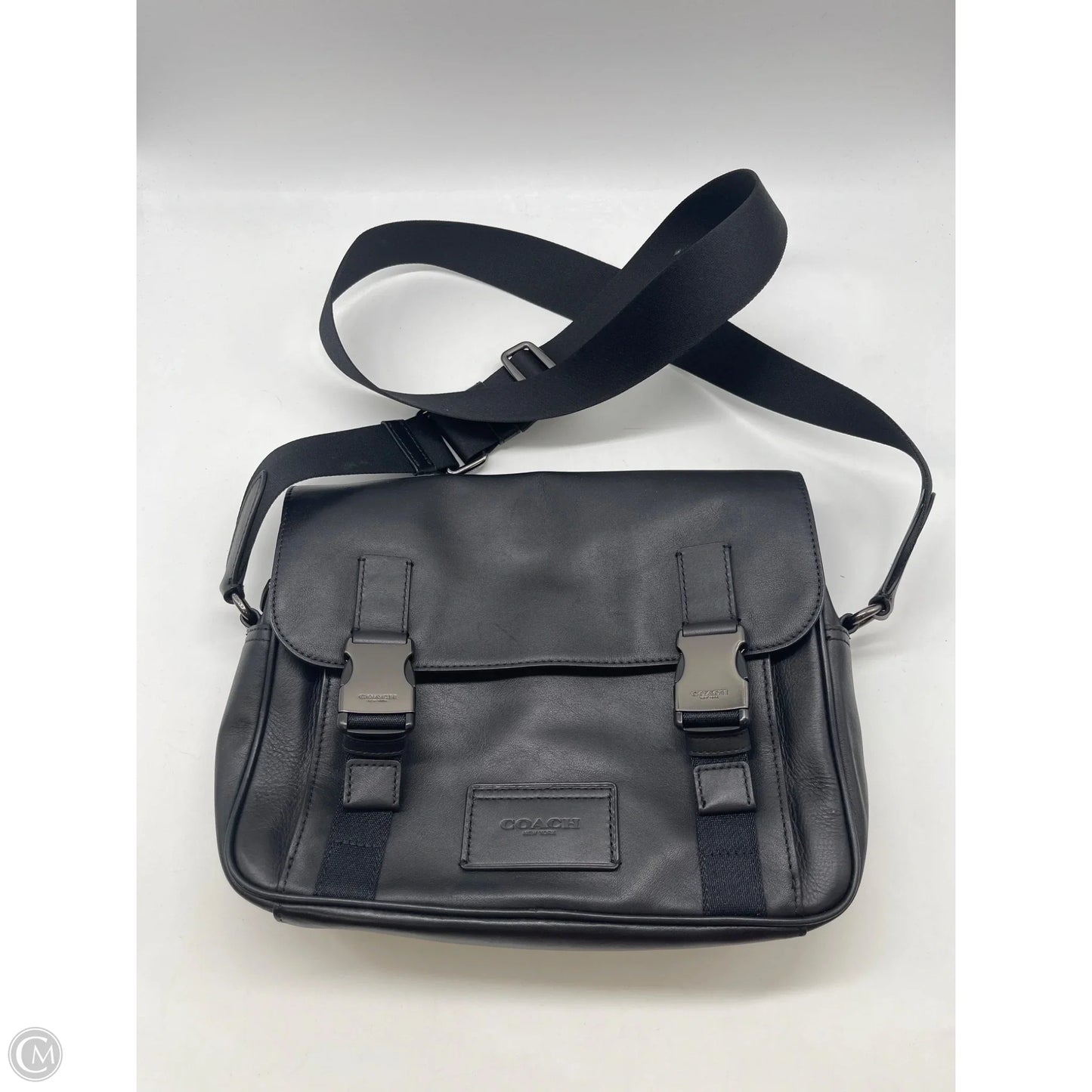 Crossbody Designer By Coach, Size: Medium