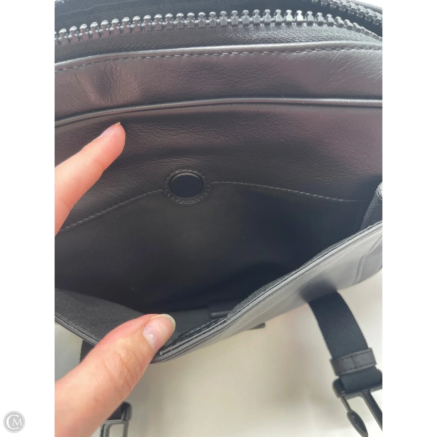 Crossbody Designer By Coach, Size: Medium