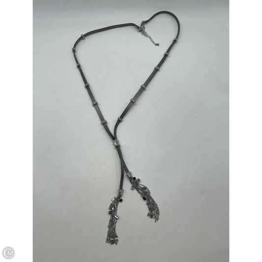Necklace Lariat & Y-drop By White House Black Market