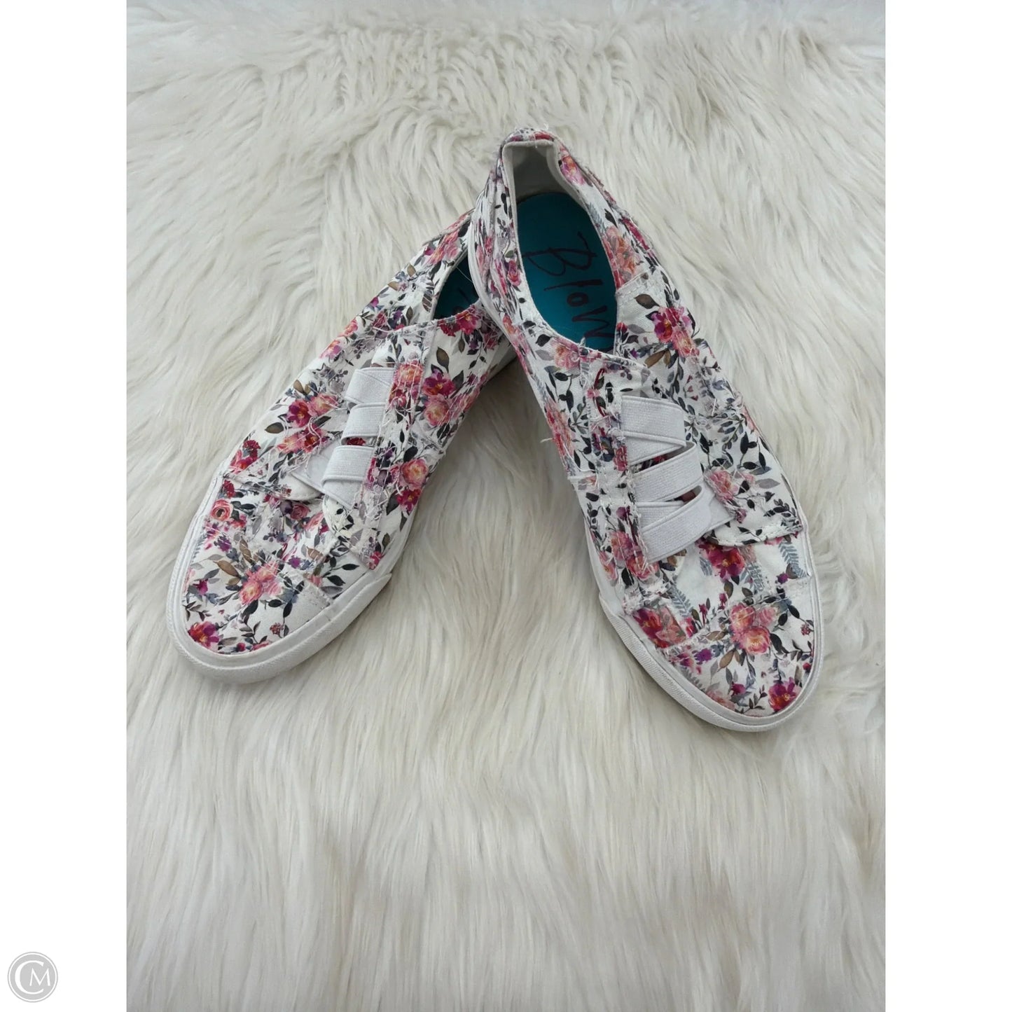 Shoes Sneakers By Blowfish In Floral Print, Size: 7.5