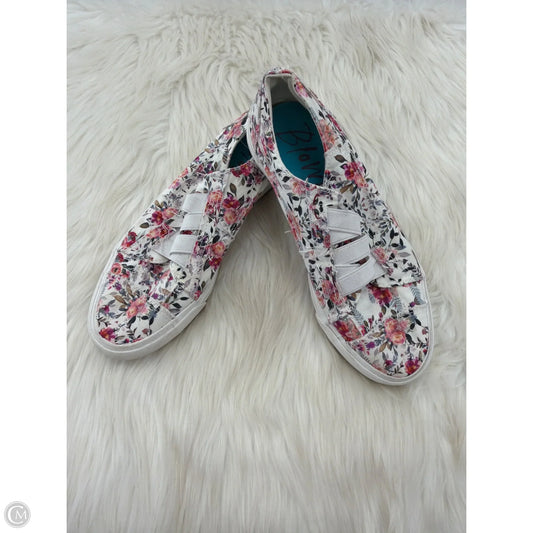 Shoes Sneakers By Blowfish In Floral Print, Size: 7.5