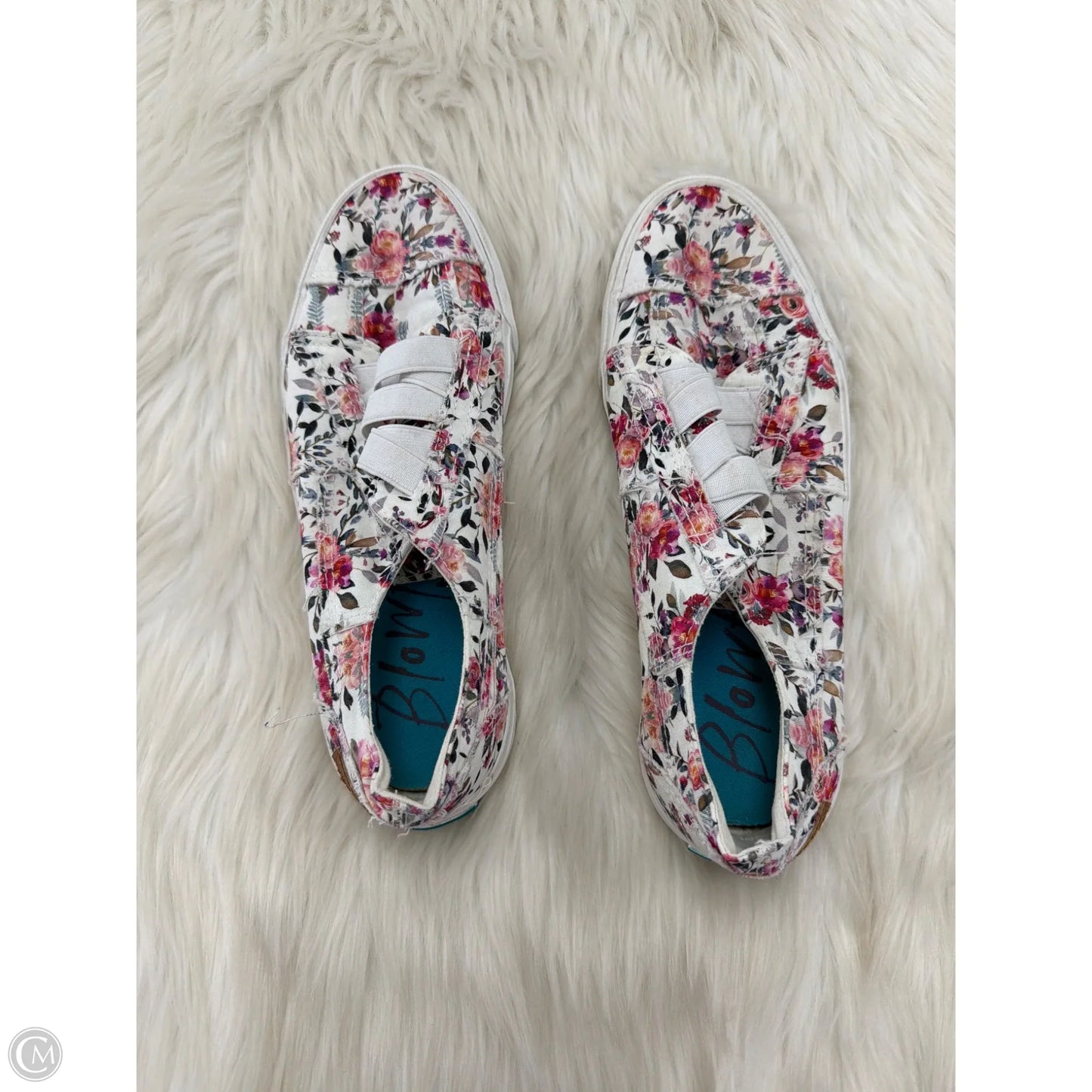 Shoes Sneakers By Blowfish In Floral Print, Size: 7.5
