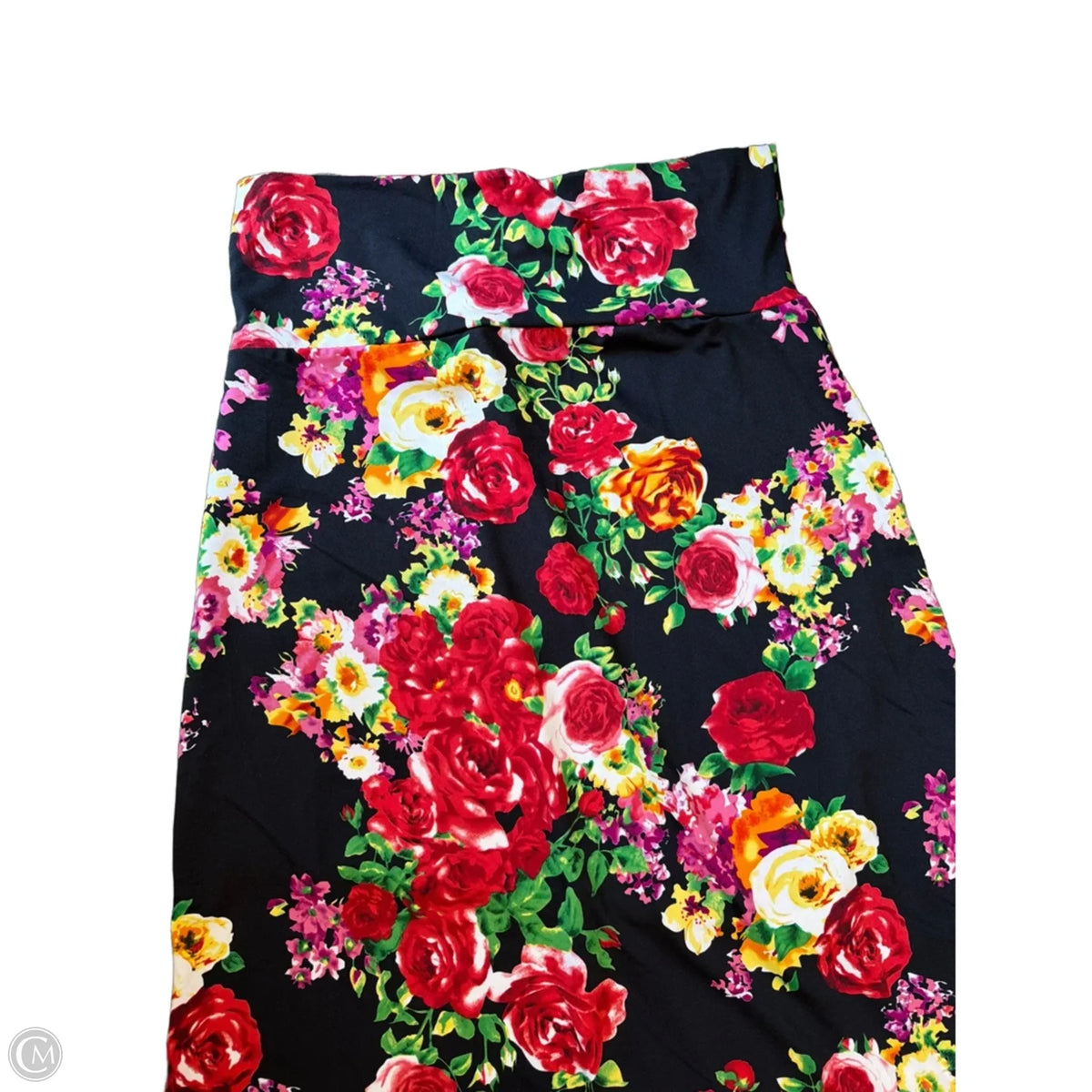 Skirt Maxi By Agnes & Dora In Black, Size: L