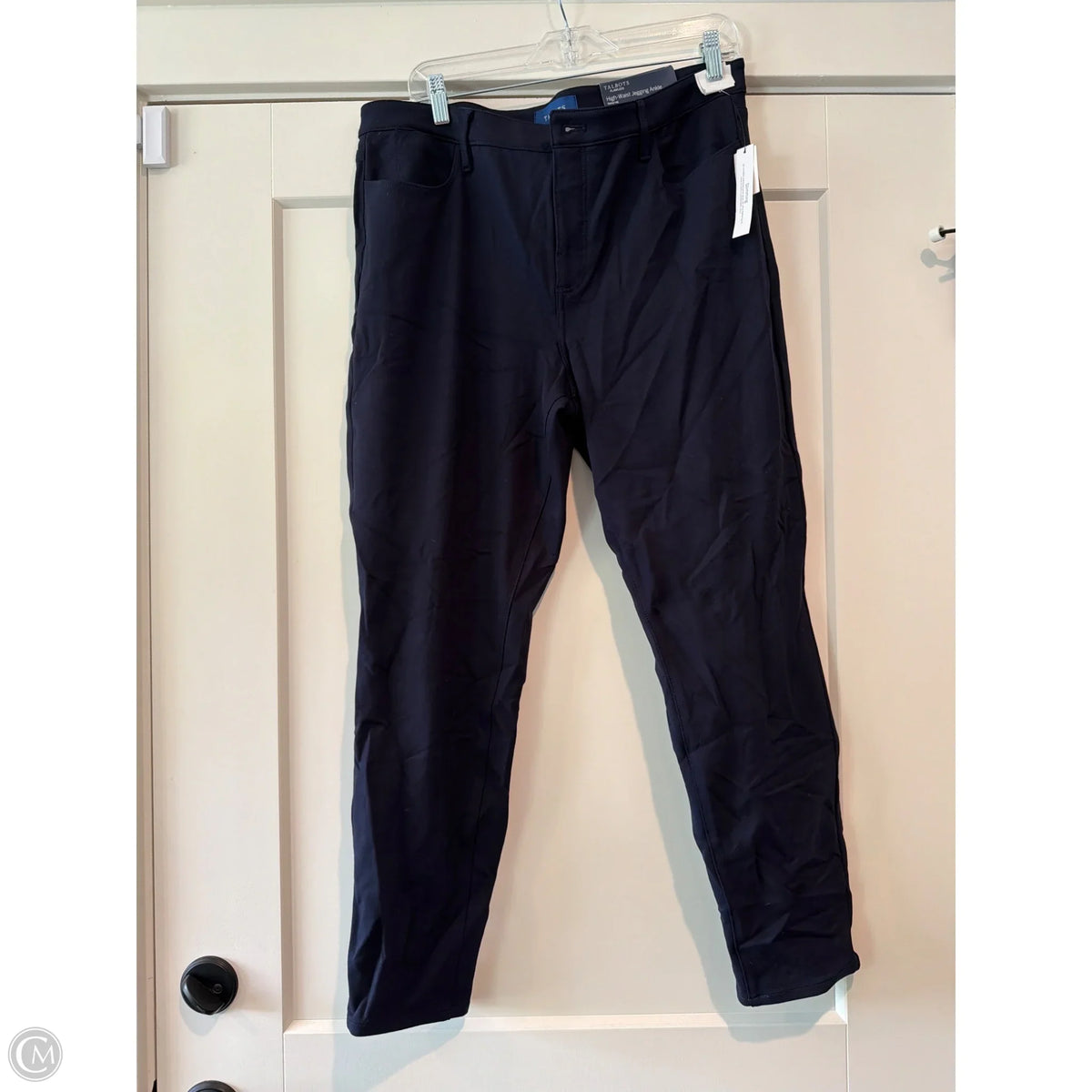 Pants Joggers By Talbots In Navy, Size: 14