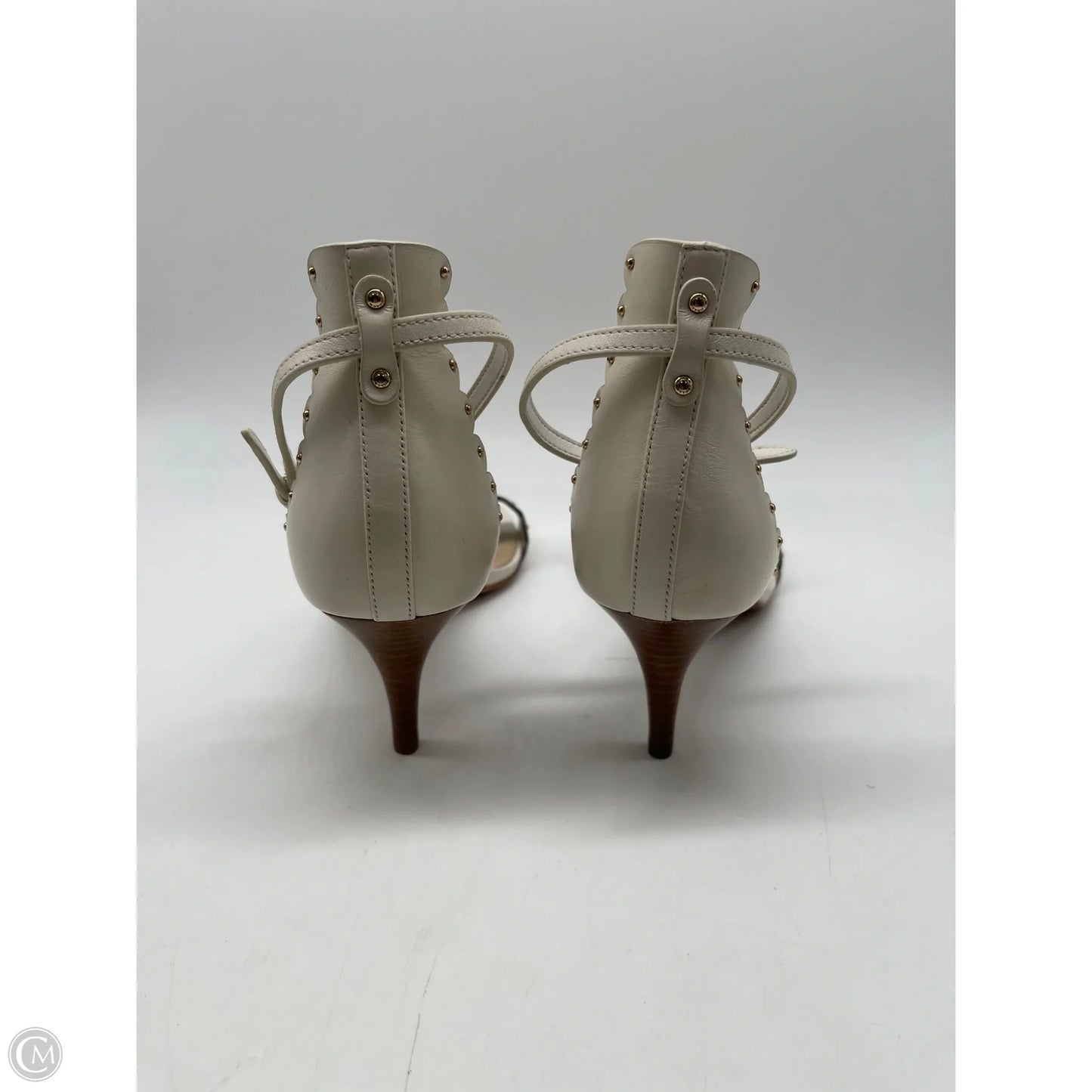 Shoes Designer By Coach In Cream, Size: 7.5