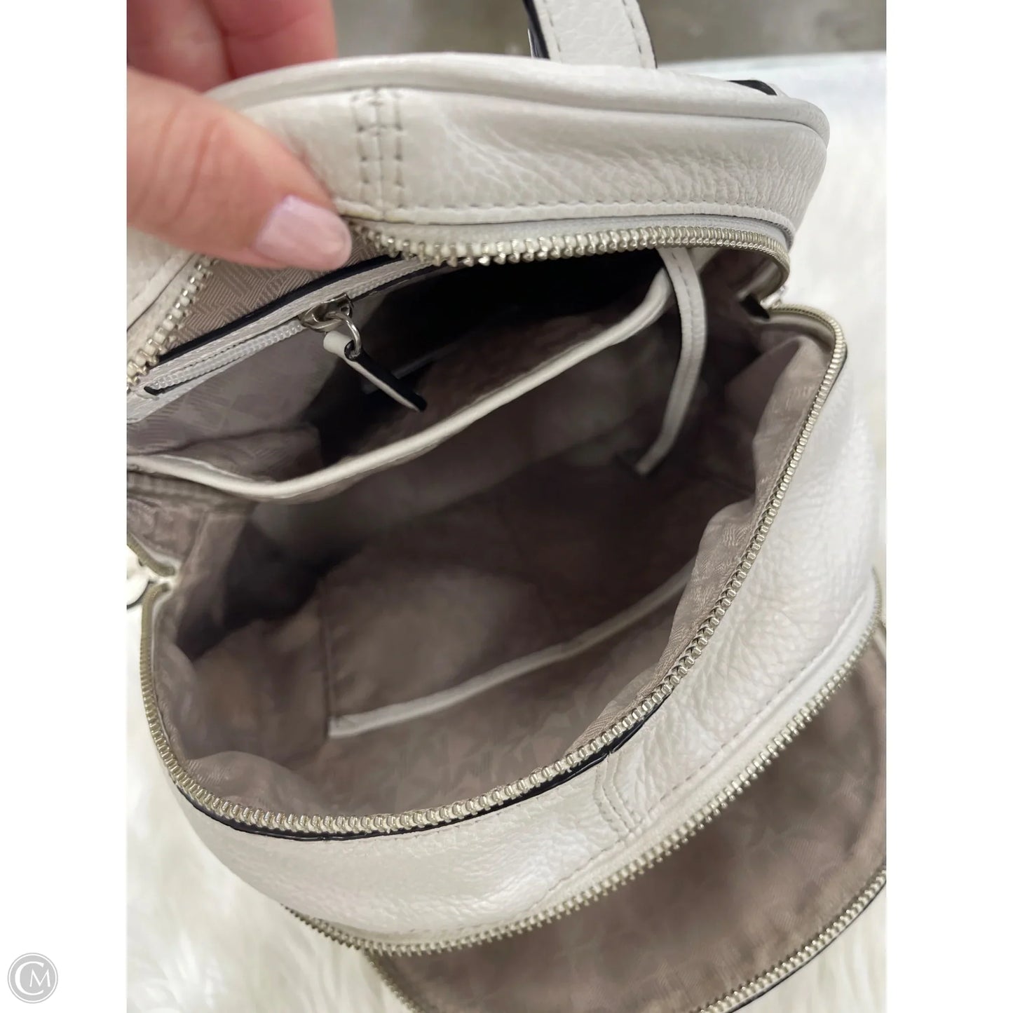 Backpack Designer By Michael Kors, Size: Medium