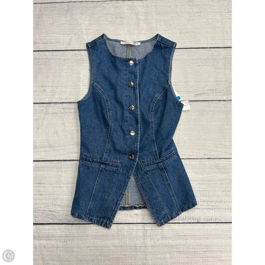 Vest Other By Altard State In Blue Denim, Size: Xs