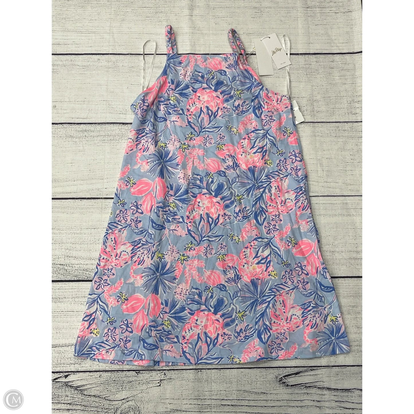 Dress Designer By Lilly Pulitzer In Blue, Size: S