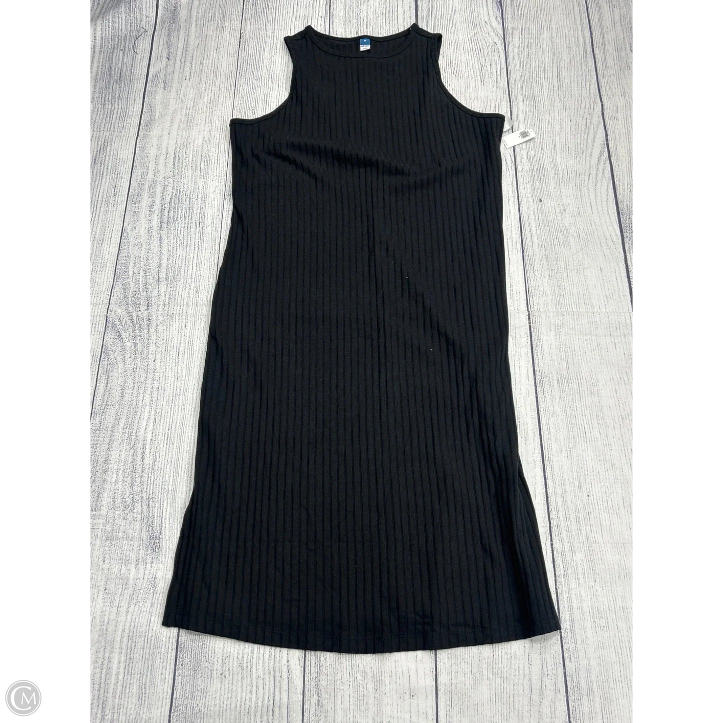 Dress Casual Maxi By Old Navy In Black, Size: 3x