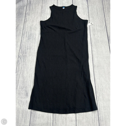 Dress Casual Maxi By Old Navy In Black, Size: 3x