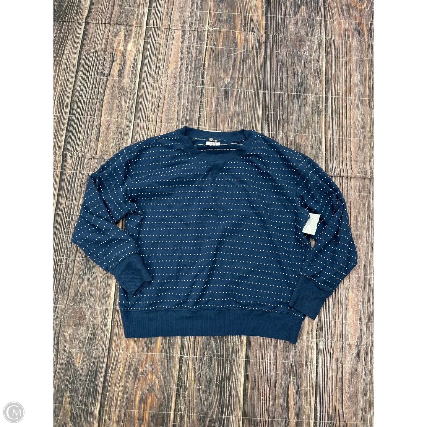 Top Long Sleeve By Maurices In Blue, Size: Xl