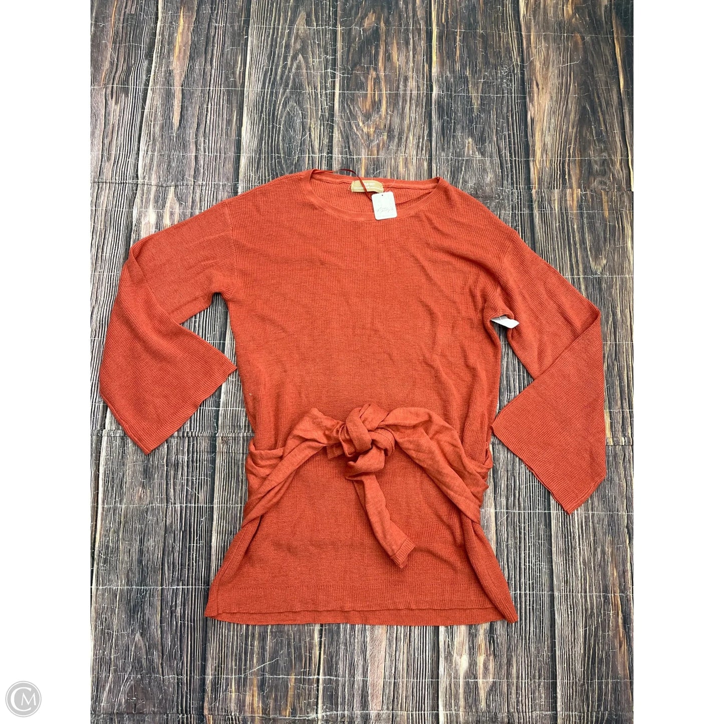 Dress Sweater By Free People In Orange, Size: Xl