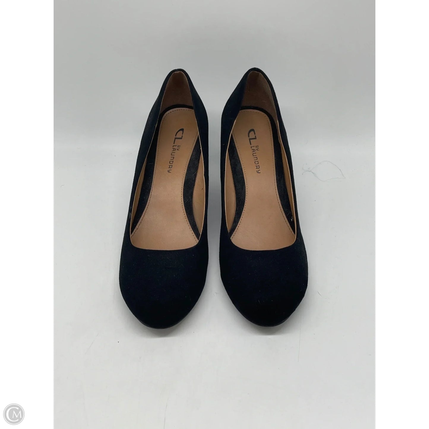 Shoes Heels Wedge By Cl By Chinese Laundry In Black, Size: 9.5