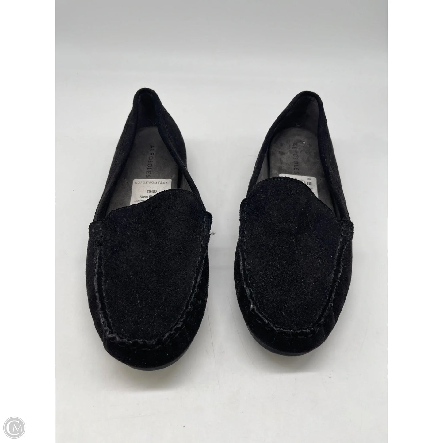 Shoes Flats By Aerosoles In Black, Size: 9