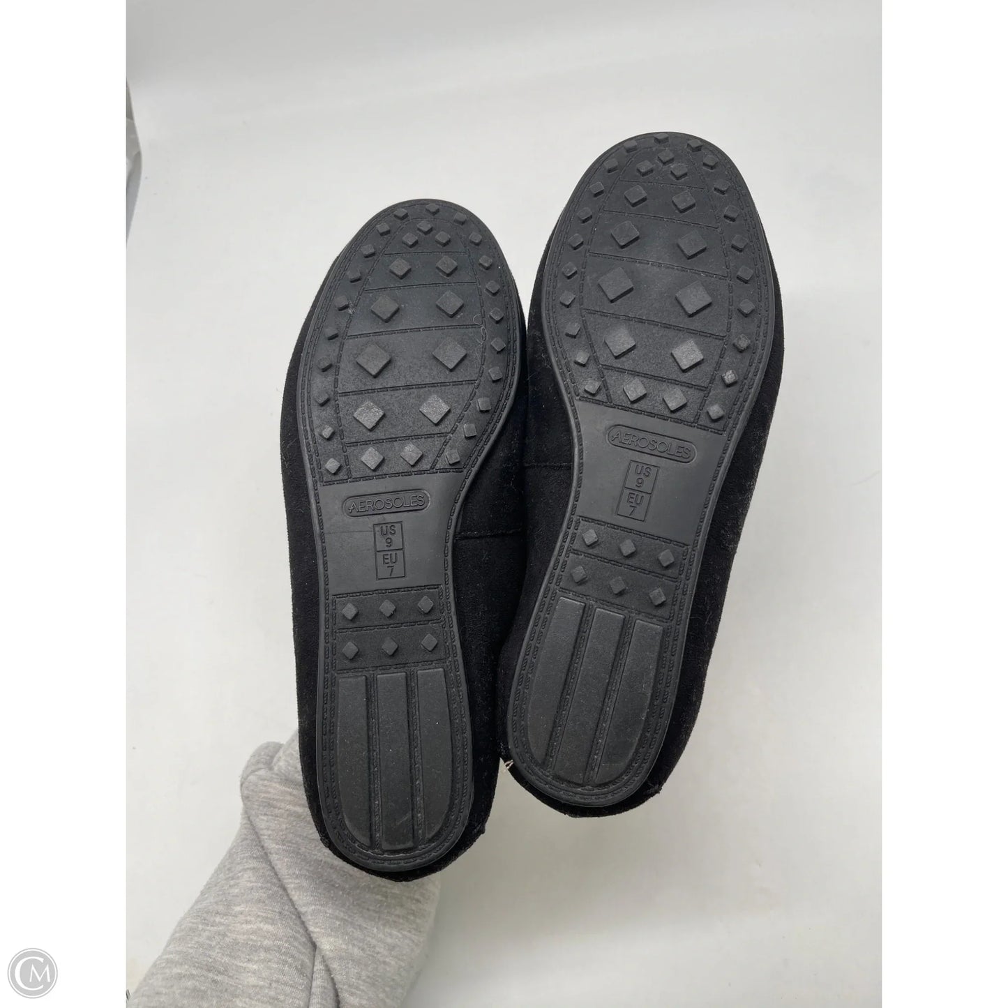 Shoes Flats By Aerosoles In Black, Size: 9